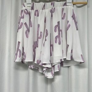 Buddy Love Cactus shorts